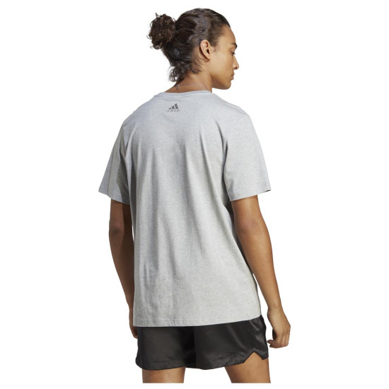 Adidas Ανδρική κοντομάνικη μπλούζα Essentials Single Jersey Big Logo Tee